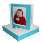 Paquete Blue (1 Photobook 10x10 + Estuche) - Photobook Mx