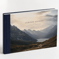 Curated Journey — 15×12 Editorial Travel Album