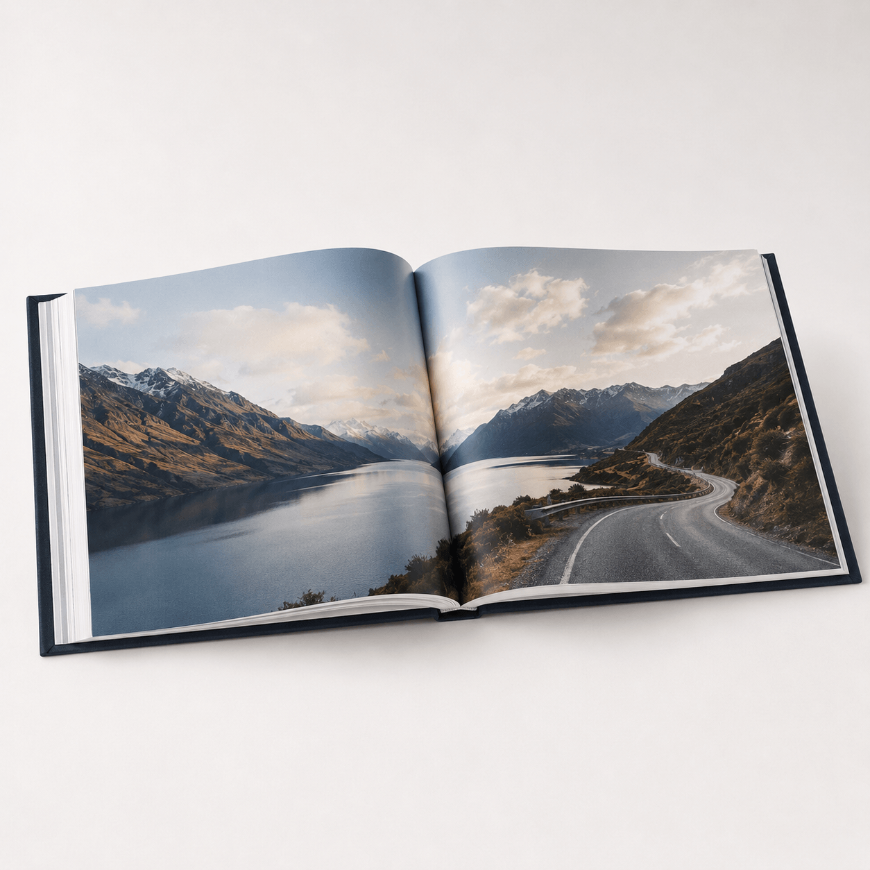 Curated Journey — 15×12 Editorial Travel Album
