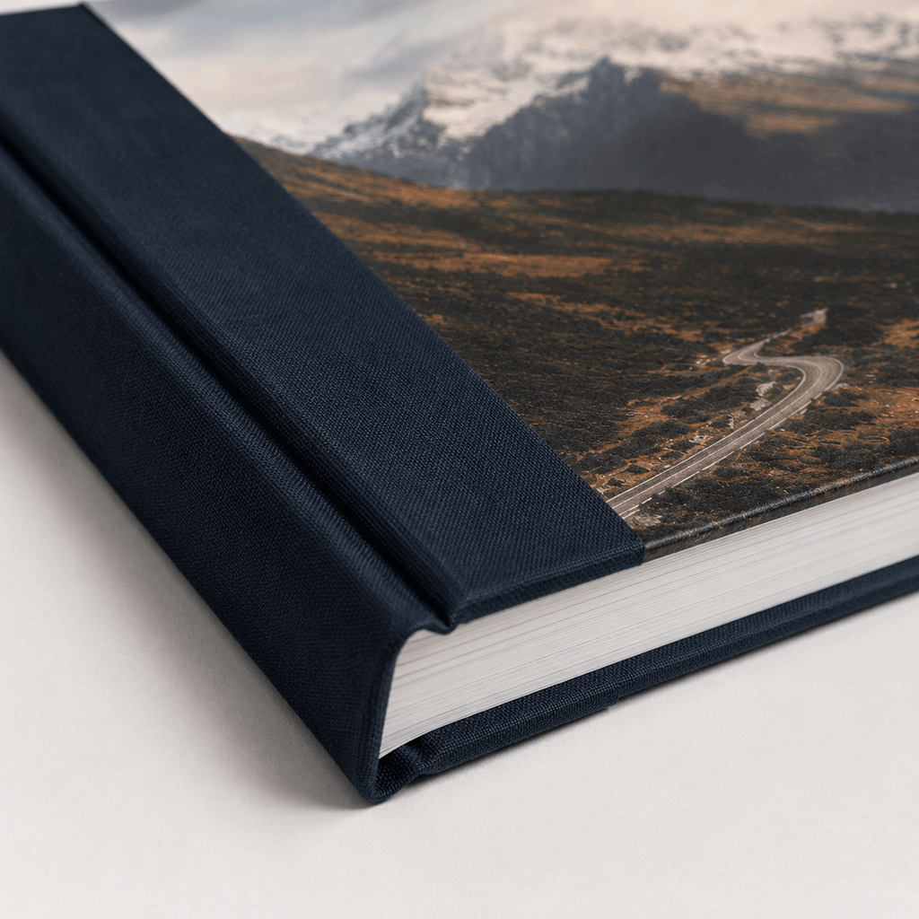 Curated Journey — 15×12 Editorial Travel Album