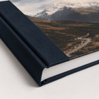 Curated Journey — 15×12 Editorial Travel Album