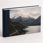 Curated Journey — 15×12 Editorial Travel Album