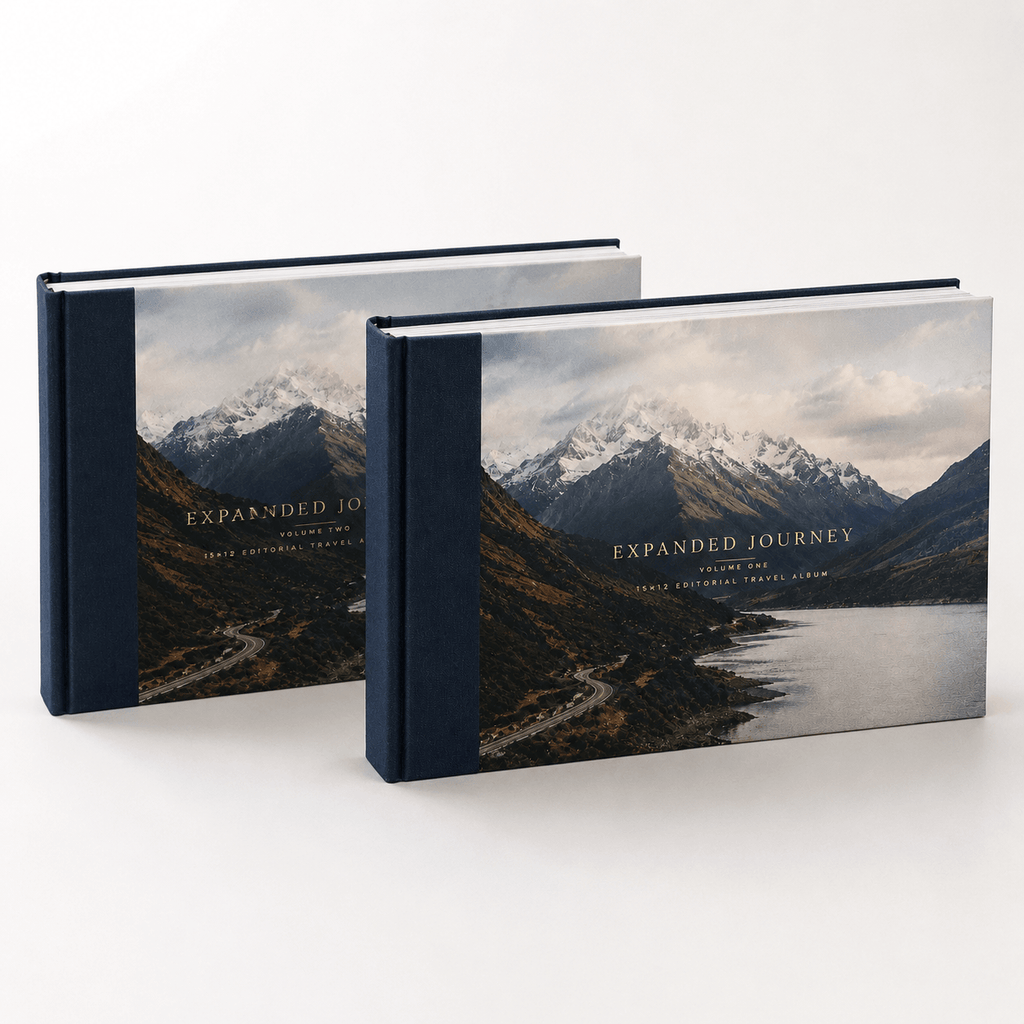 Expanded Journey — Two Matching 15×12 Albums