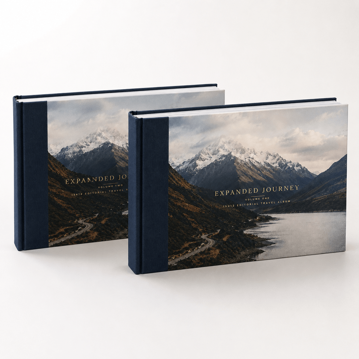 Expanded Journey — Two Matching 15×12 Albums
