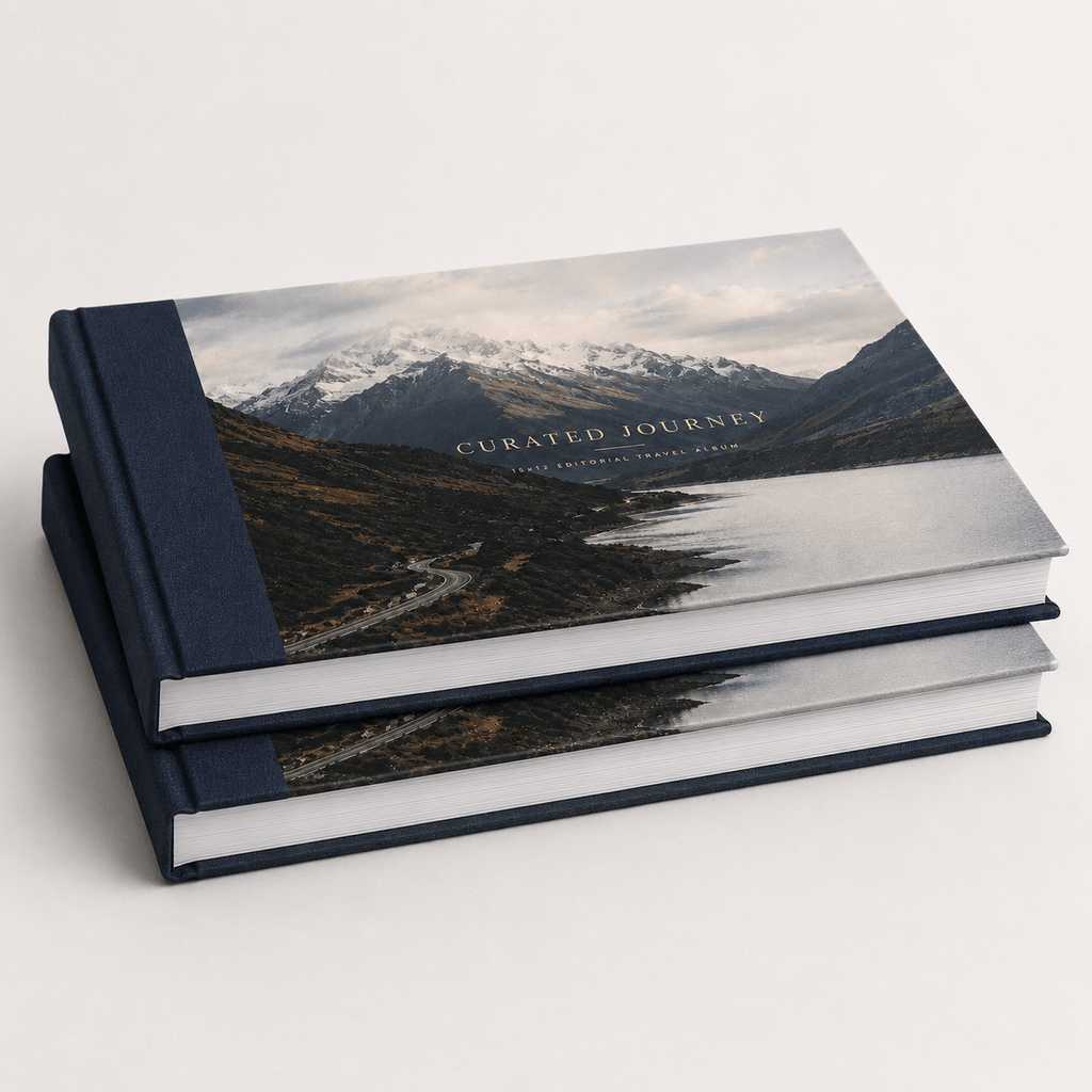 Expanded Journey — Two Matching 15×12 Albums