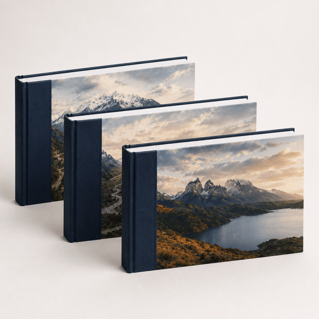 Grand Expedition Collection — Three Matching 15×12 Albums