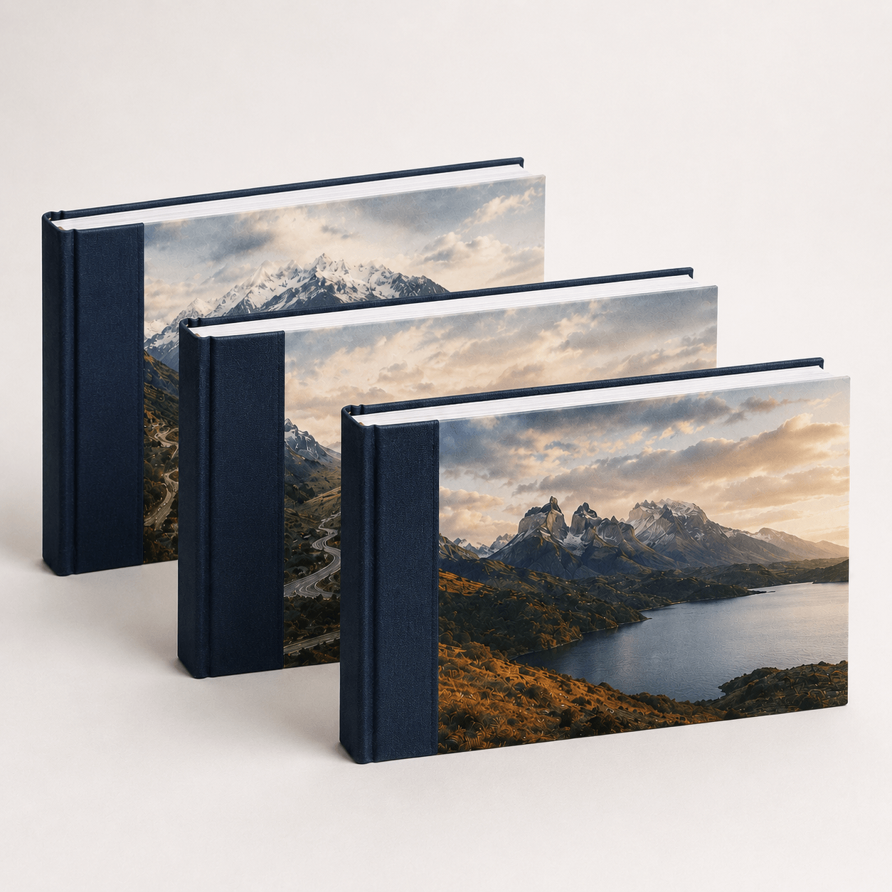 Grand Expedition Collection — Three Matching 15×12 Albums