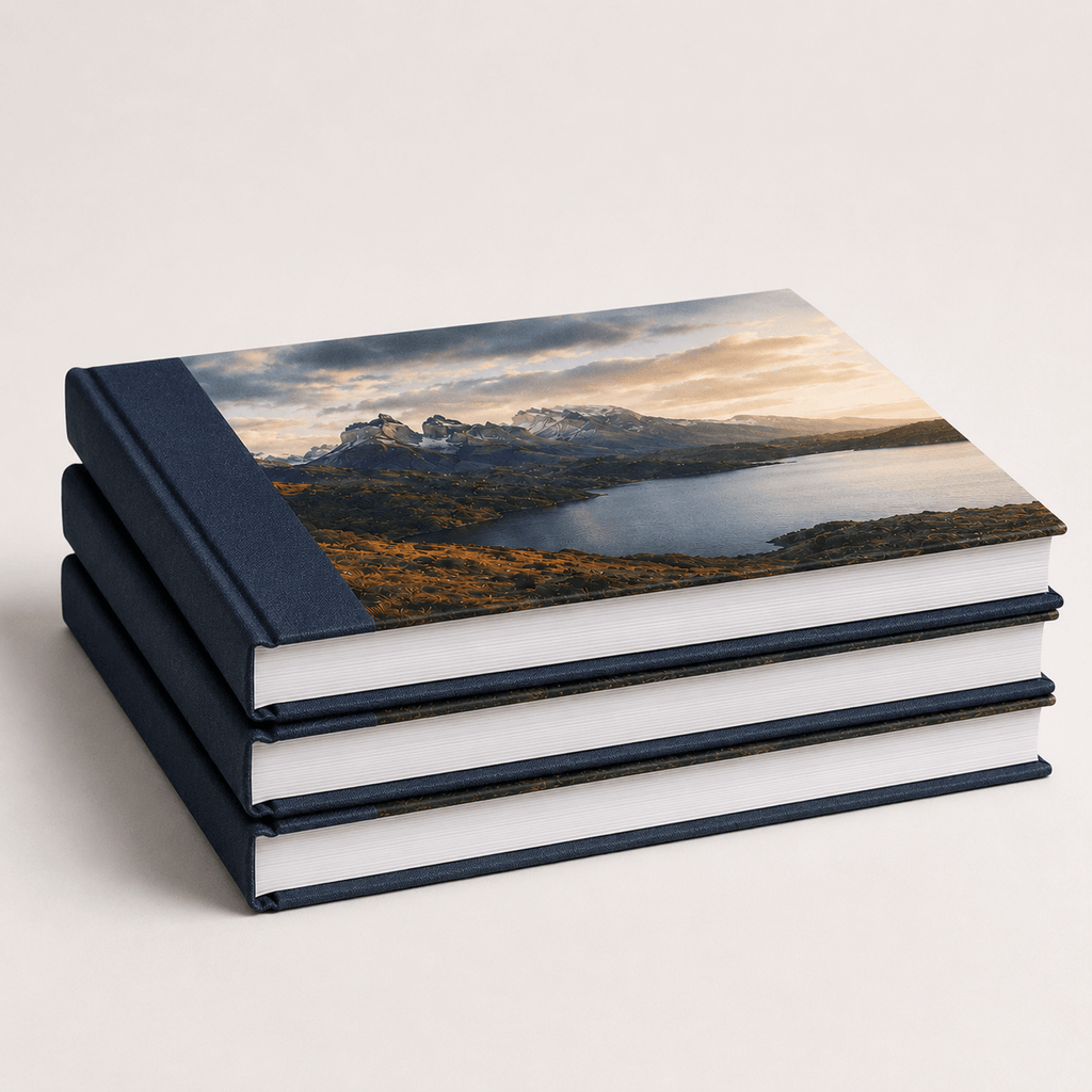 Grand Expedition Collection — Three Matching 15×12 Albums