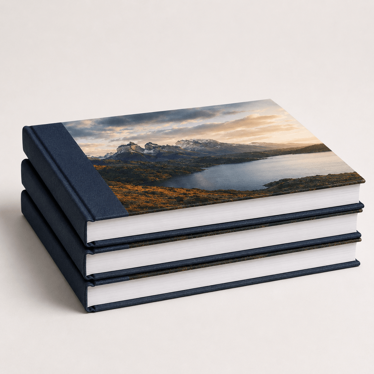 Grand Expedition Collection — Three Matching 15×12 Albums