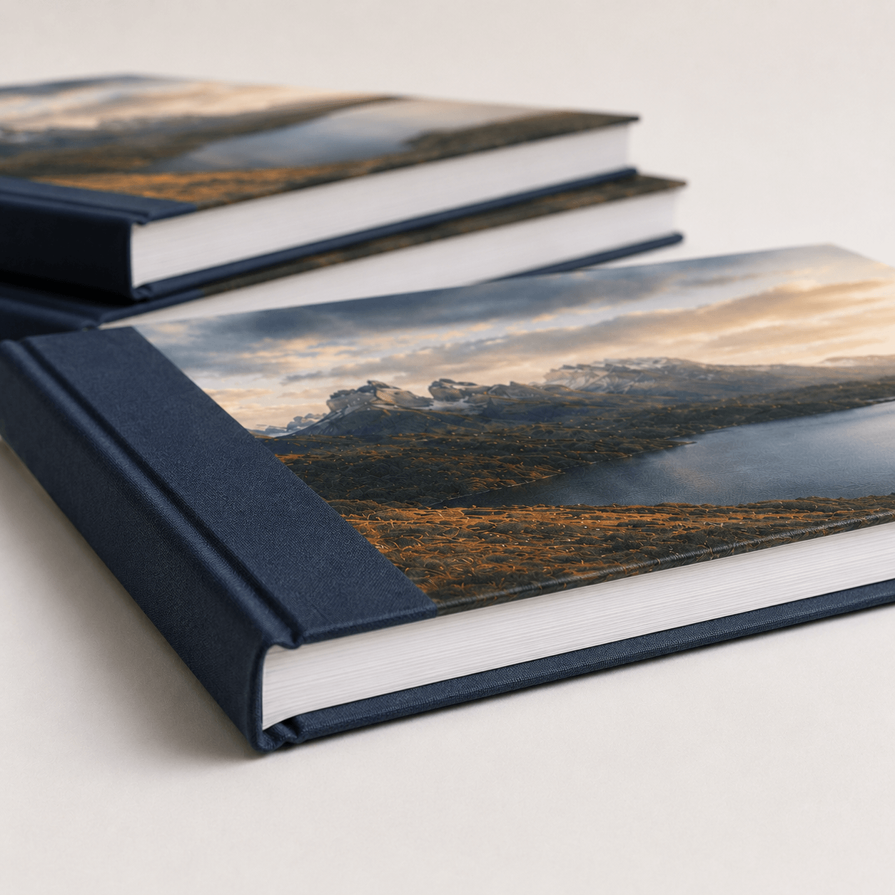 Grand Expedition Collection — Three Matching 15×12 Albums