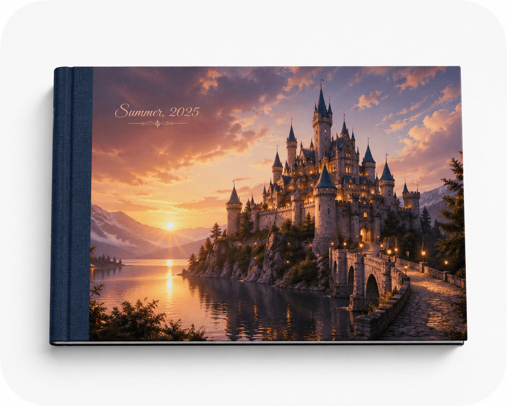 Grand Archive Book — 15×12 Multipurpose Edition