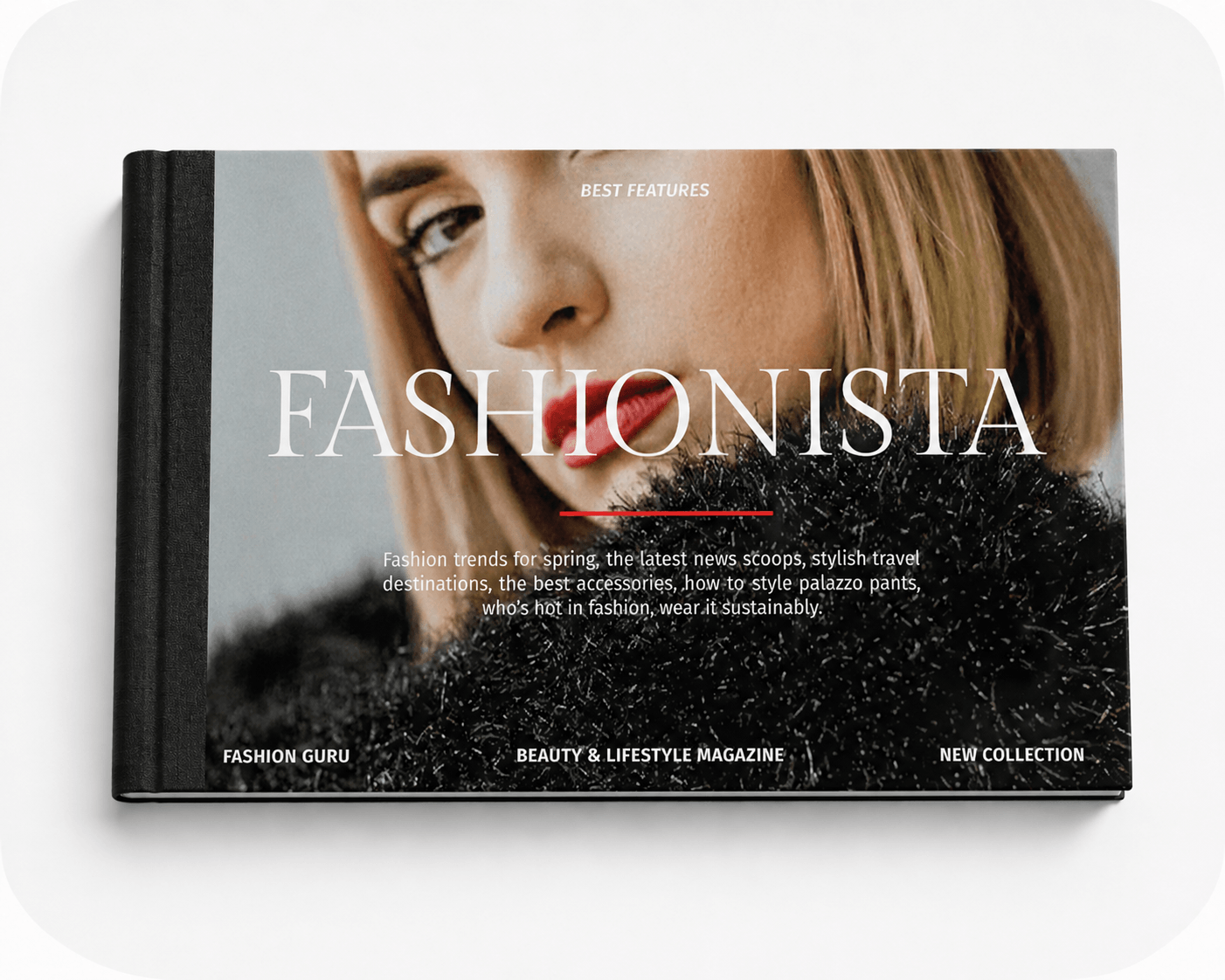 Grand Archive Book — 15×12 Multipurpose Edition