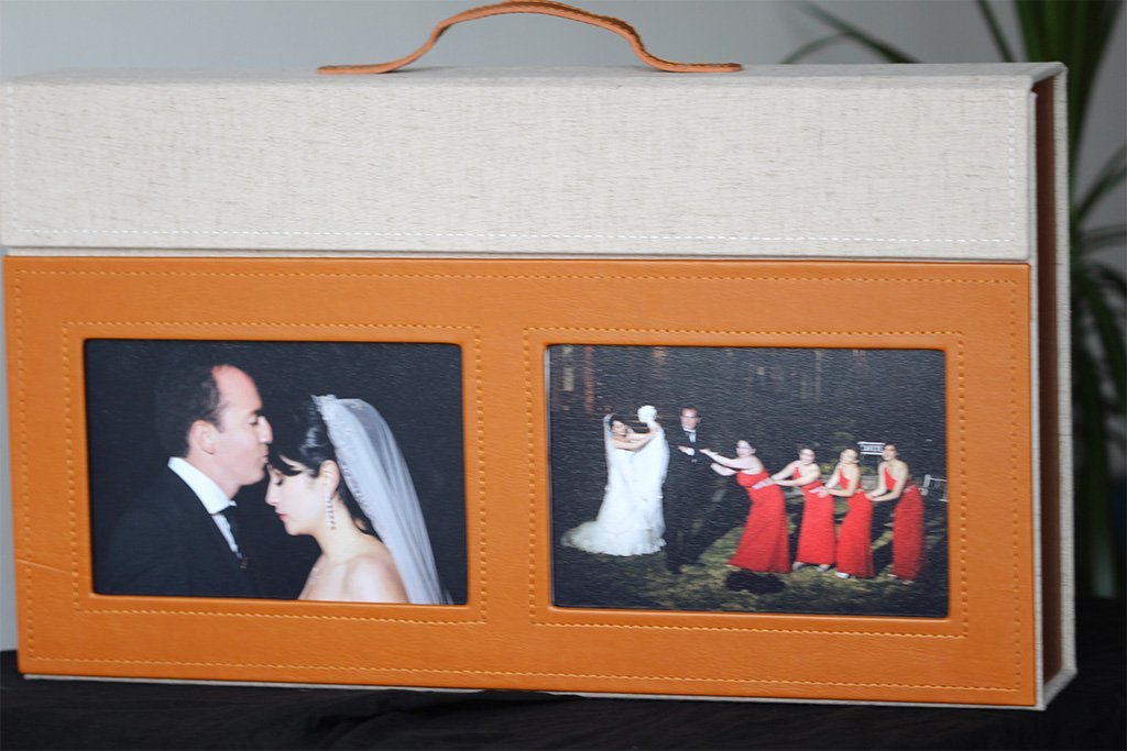 Paquete Duxelles (3 Photobooks: 10x10, 8x8, 6x6 + Estuche y Portarretrato) - Photobook Mx