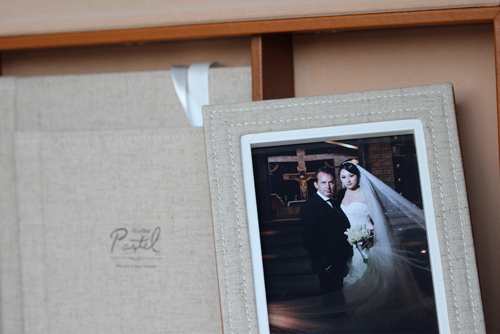 Paquete Duxelles (3 Photobooks: 10x10, 8x8, 6x6 + Estuche y Portarretrato) - Photobook Mx