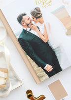 Elegant Photobook C + Box — perfect for luxury wedding memories.