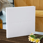 Luxury Wedding Layflat Photo Album, Bespoke Flush Mount Album, Photos Printed Directly on Ultra Thick Album Pages, Custom Designing Included