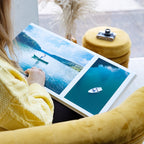 Luxury Wedding Layflat Photo Album, Bespoke Flush Mount Album, Photos Printed Directly on Ultra Thick Album Pages, Custom Designing Included