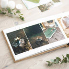 Wedding LayFlat Photo Album | Bespoke Flush Mount Photo Book | Unique Macau Soft Cover Design | Photos Printed Directly on Ultra Thick Pages