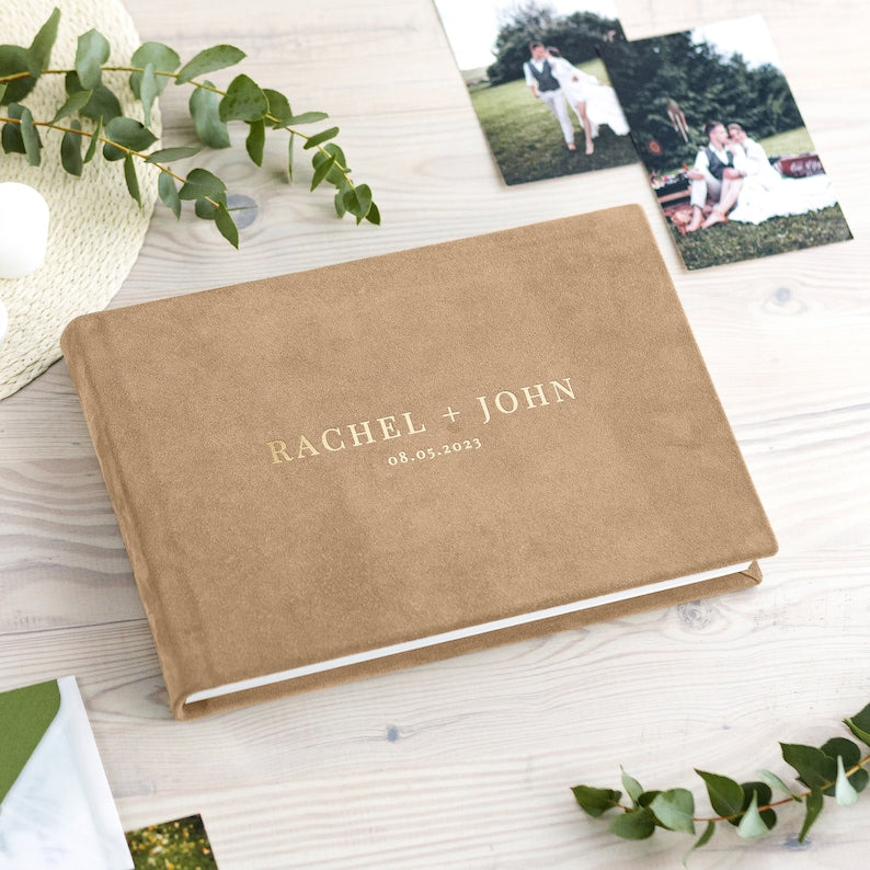 Wedding LayFlat Photo Album | Bespoke Flush Mount Photo Book | Unique Macau Soft Cover Design | Photos Printed Directly on Ultra Thick Pages
