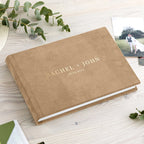 Wedding LayFlat Photo Album | Bespoke Flush Mount Photo Book | Unique Macau Soft Cover Design | Photos Printed Directly on Ultra Thick Pages