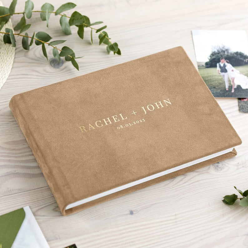 Wedding LayFlat Photo Album | Bespoke Flush Mount Photo Book | Unique Macau Soft Cover Design | Photos Printed Directly on Ultra Thick Pages