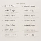 Lay Flat Wedding Photo Album Personalized with Gold Foil, Velvet Flush Mount Photo Album with Printed Photos