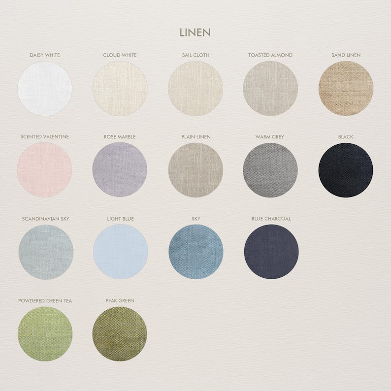 Linen Lay Flat Wedding Album with a Box, Personalized Cotton Flush Mount Photo Album with a Box