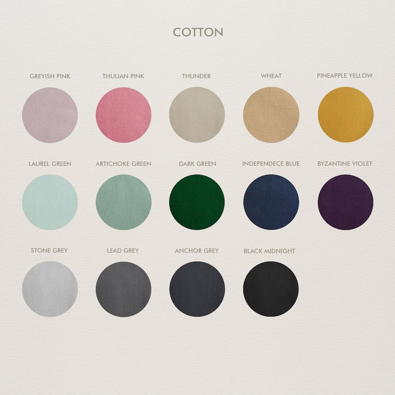 Linen Lay Flat Wedding Album with a Box, Personalized Cotton Flush Mount Photo Album with a Box